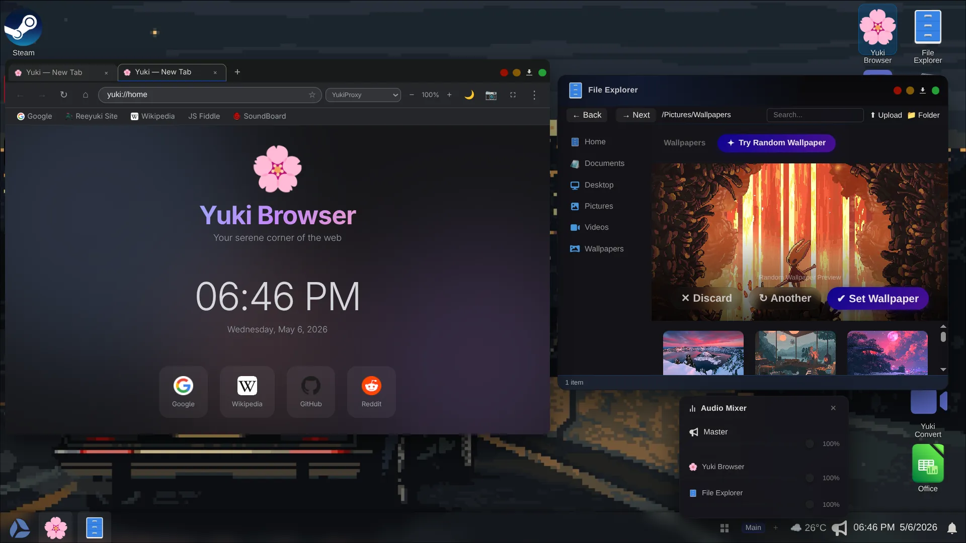 YukiOS Browser